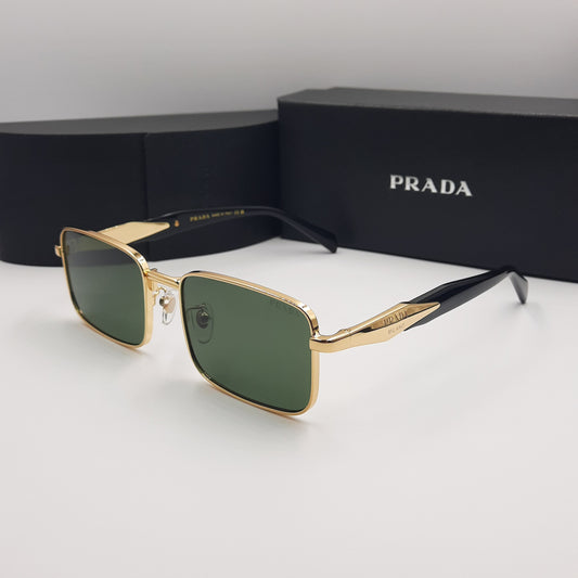 Solaires: PRADA PR69ZS doré noir vert
