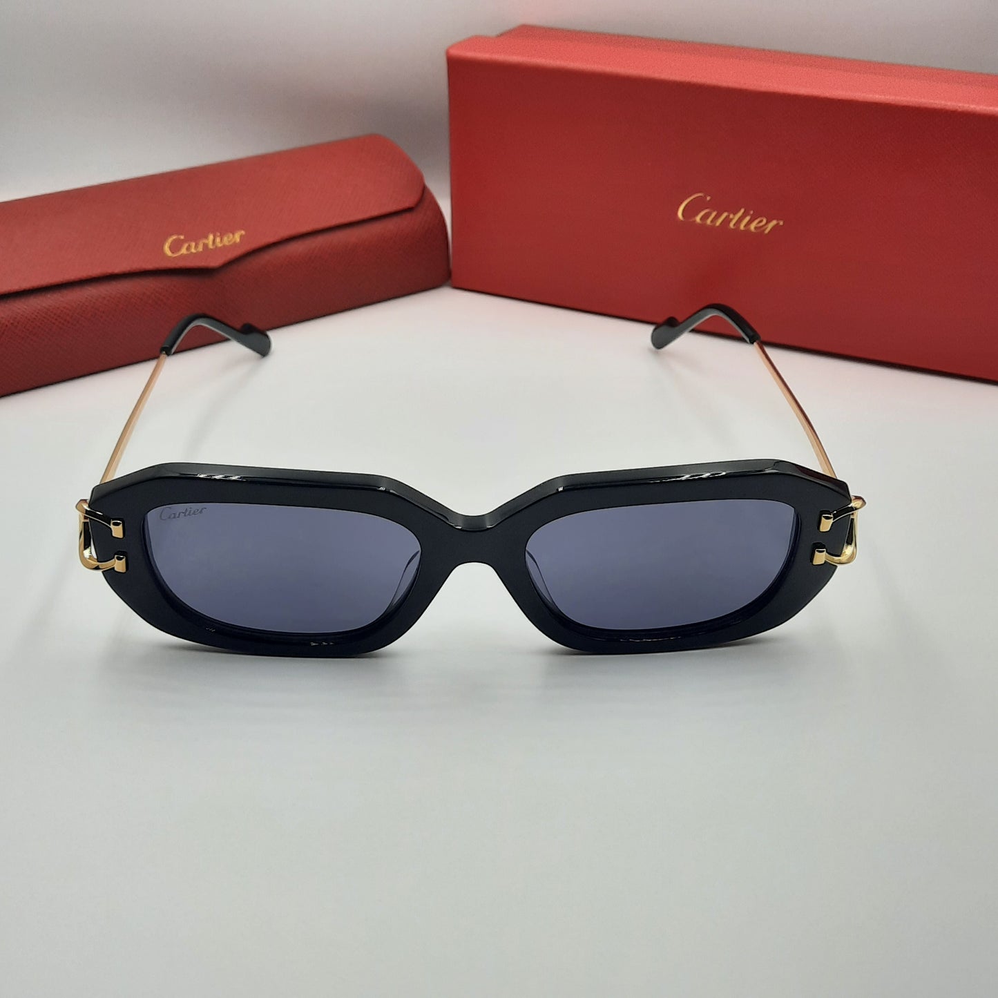 Solaires: CARTIER  CT0829S doré noir