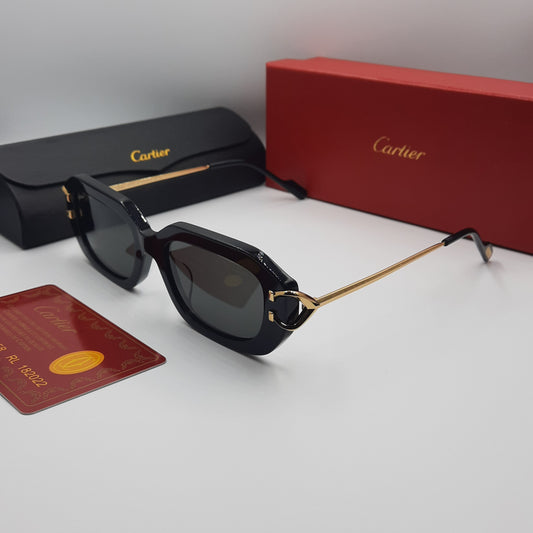 Solaires: CARTIER  CT0829S doré noir