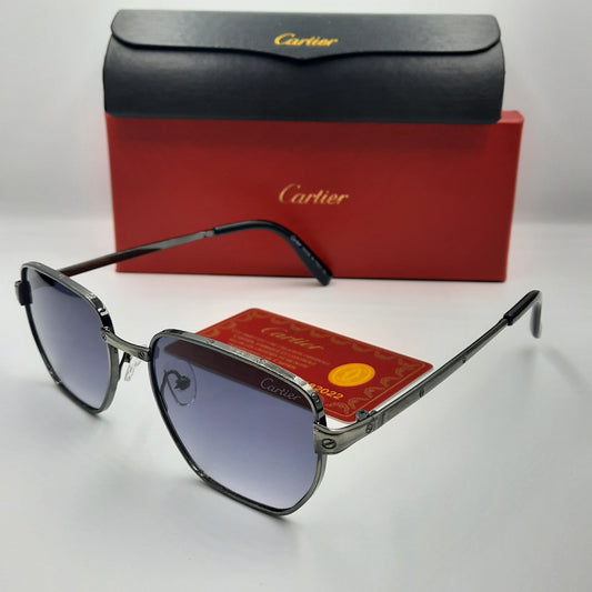 Solaires: CARTIER santos gris noir