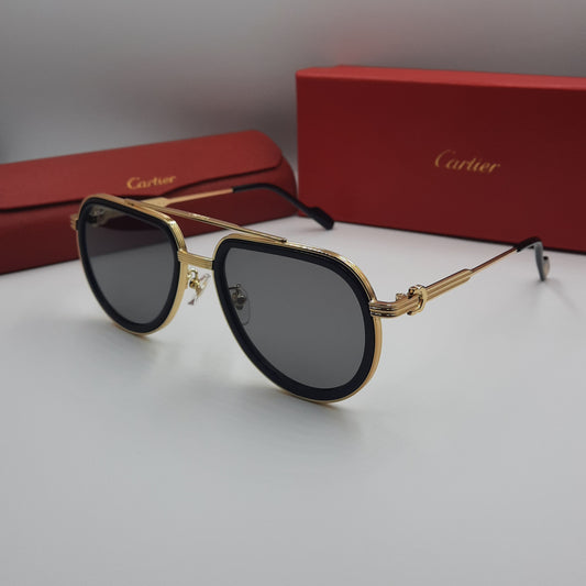 Solaires: CARTIER  CT0865S doré noir