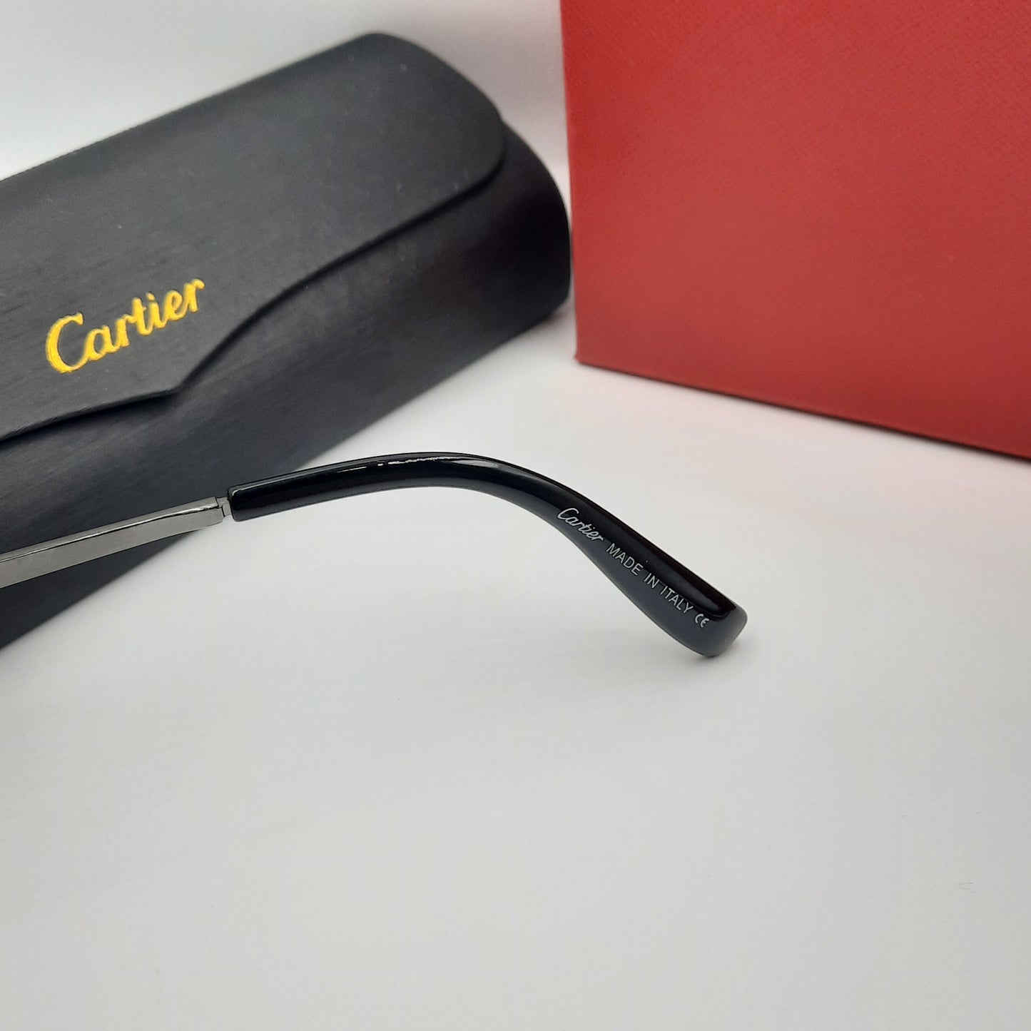 Solaires: CARTIER santos gris noir
