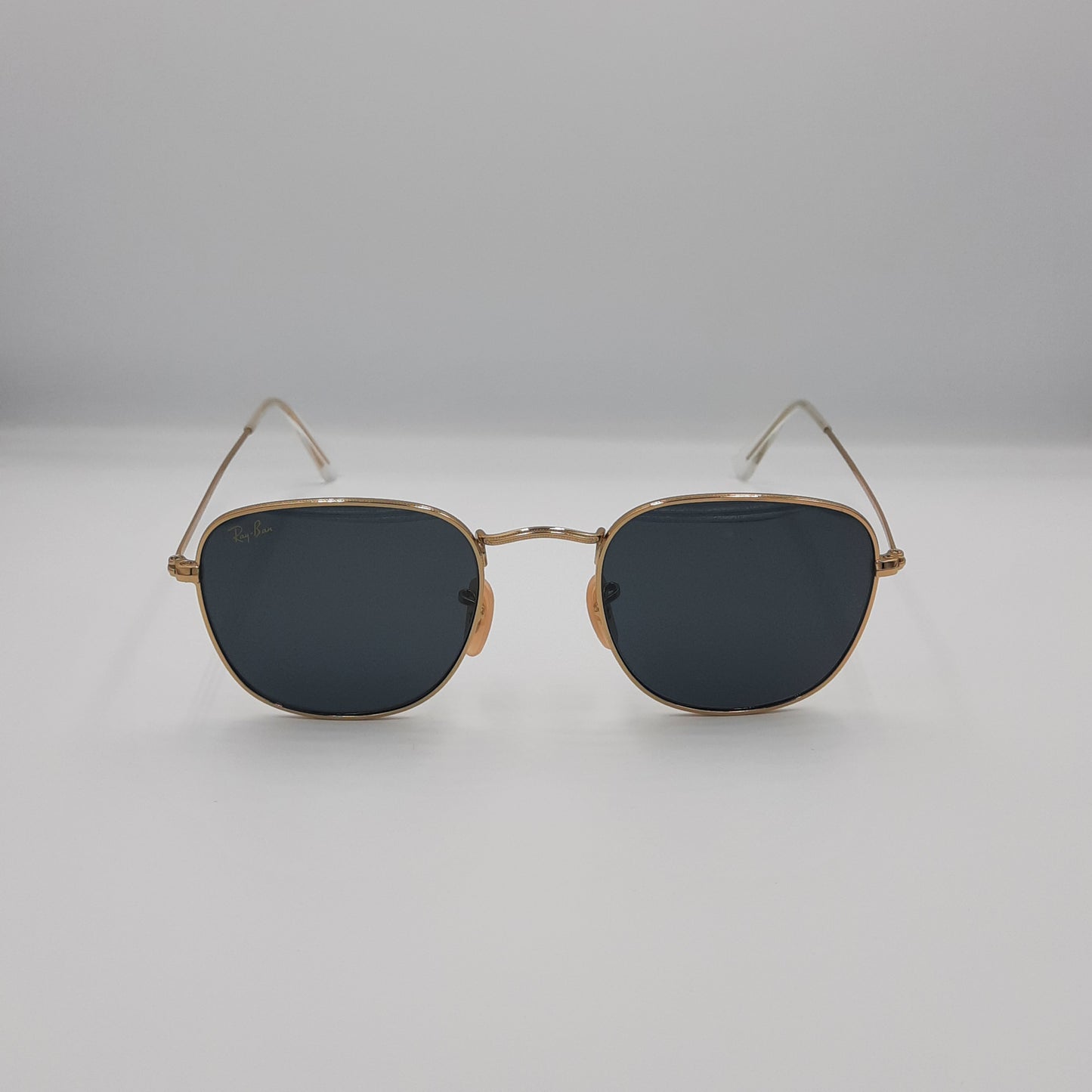 Solaires: RAYBAN  RB3857 Doré noir