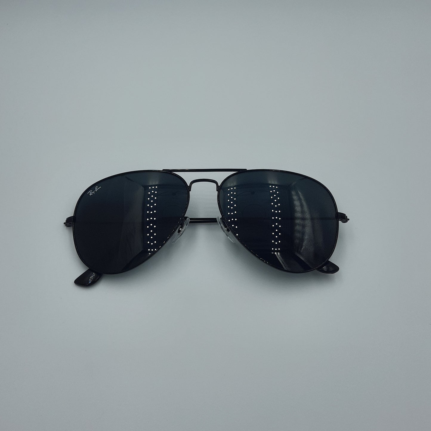 Solaires:  RAYBAN AVIATOR CLASSIC RB-3025 NOIR