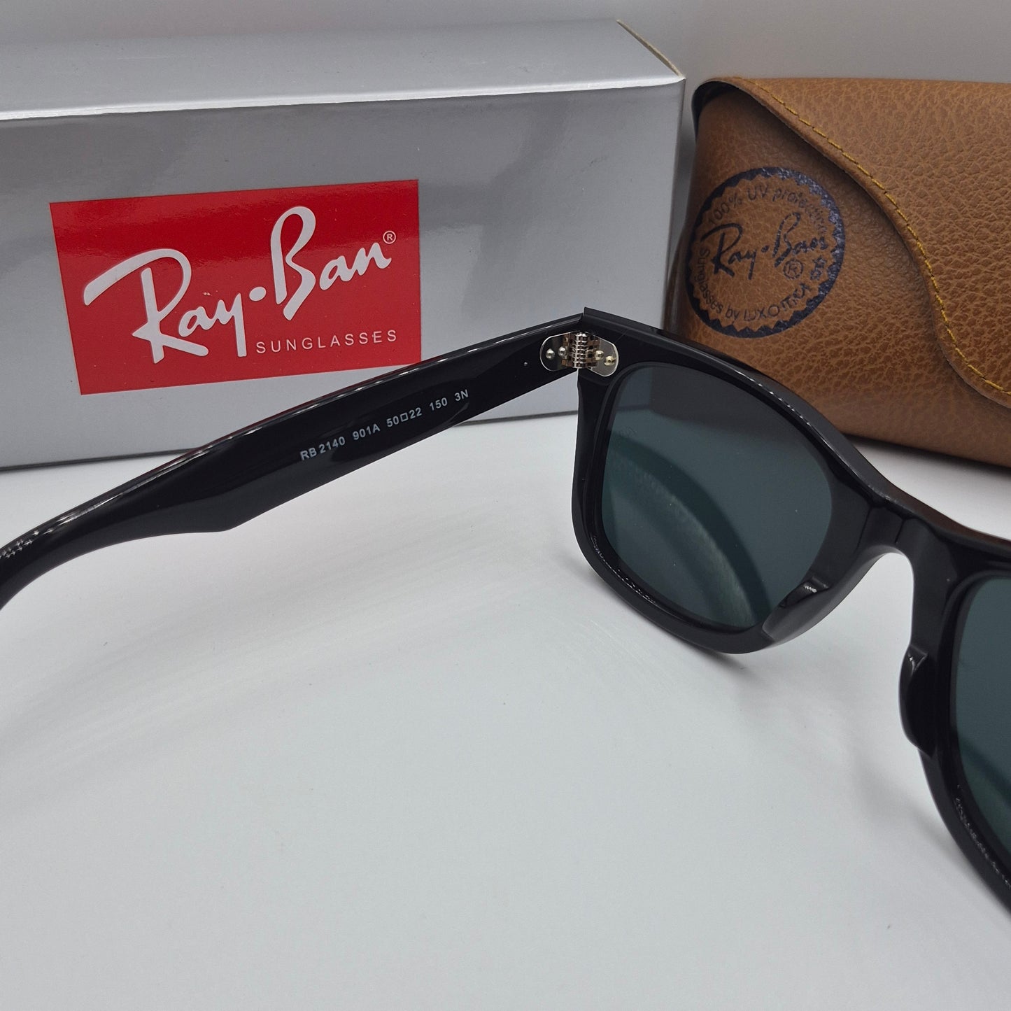 Solaires: Wayfarer Classic RB2140 Noir/Noir