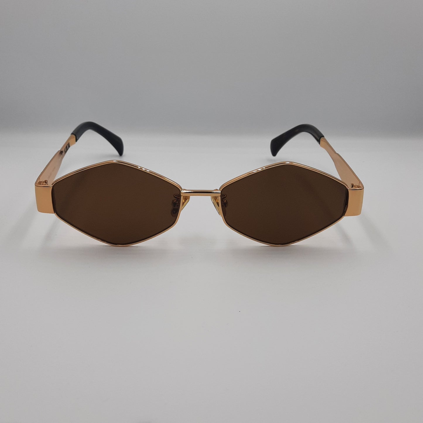 Solaires: CELINE Triomphe CL4S254 doré marron