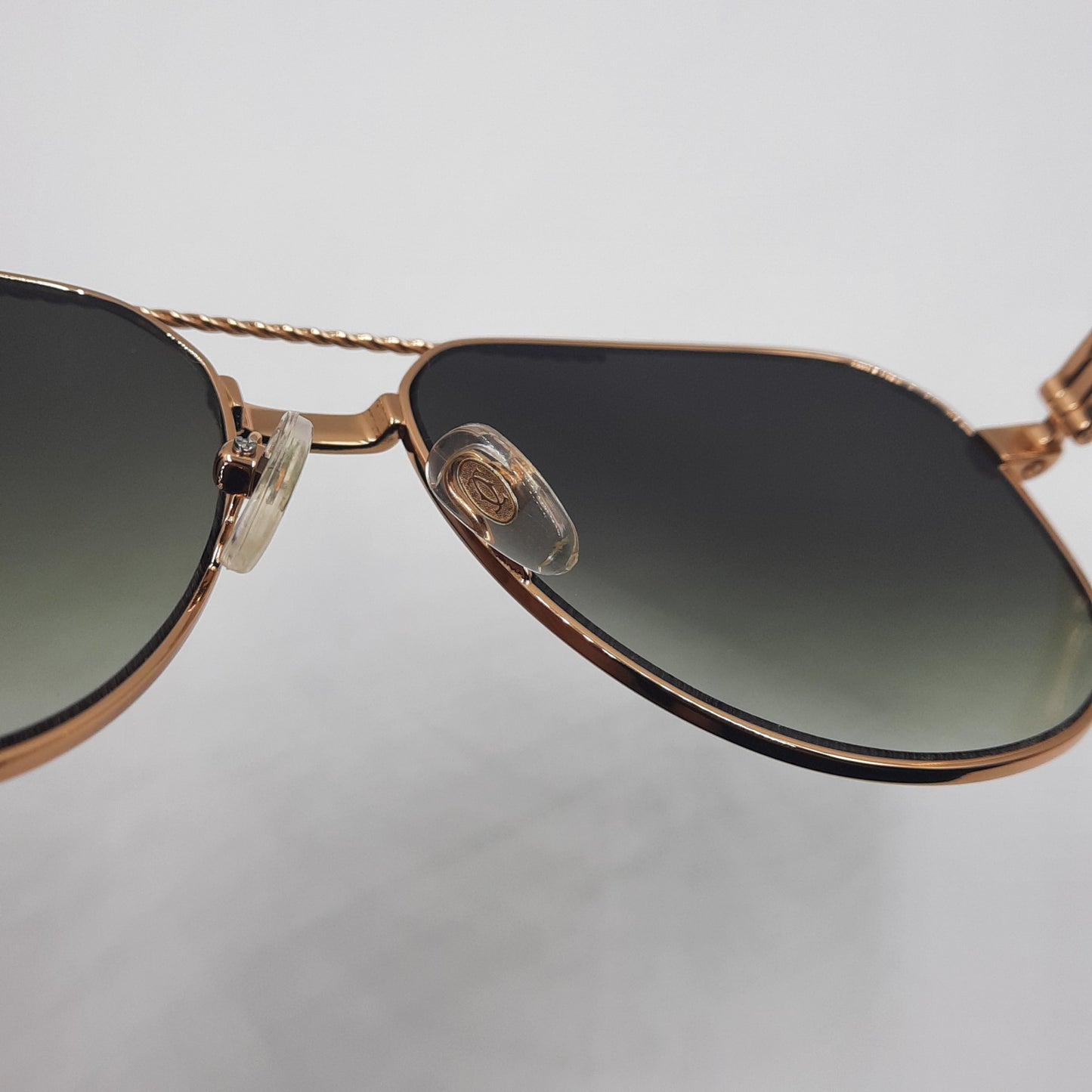 Solaires: CARTIER CT0618S doré vert