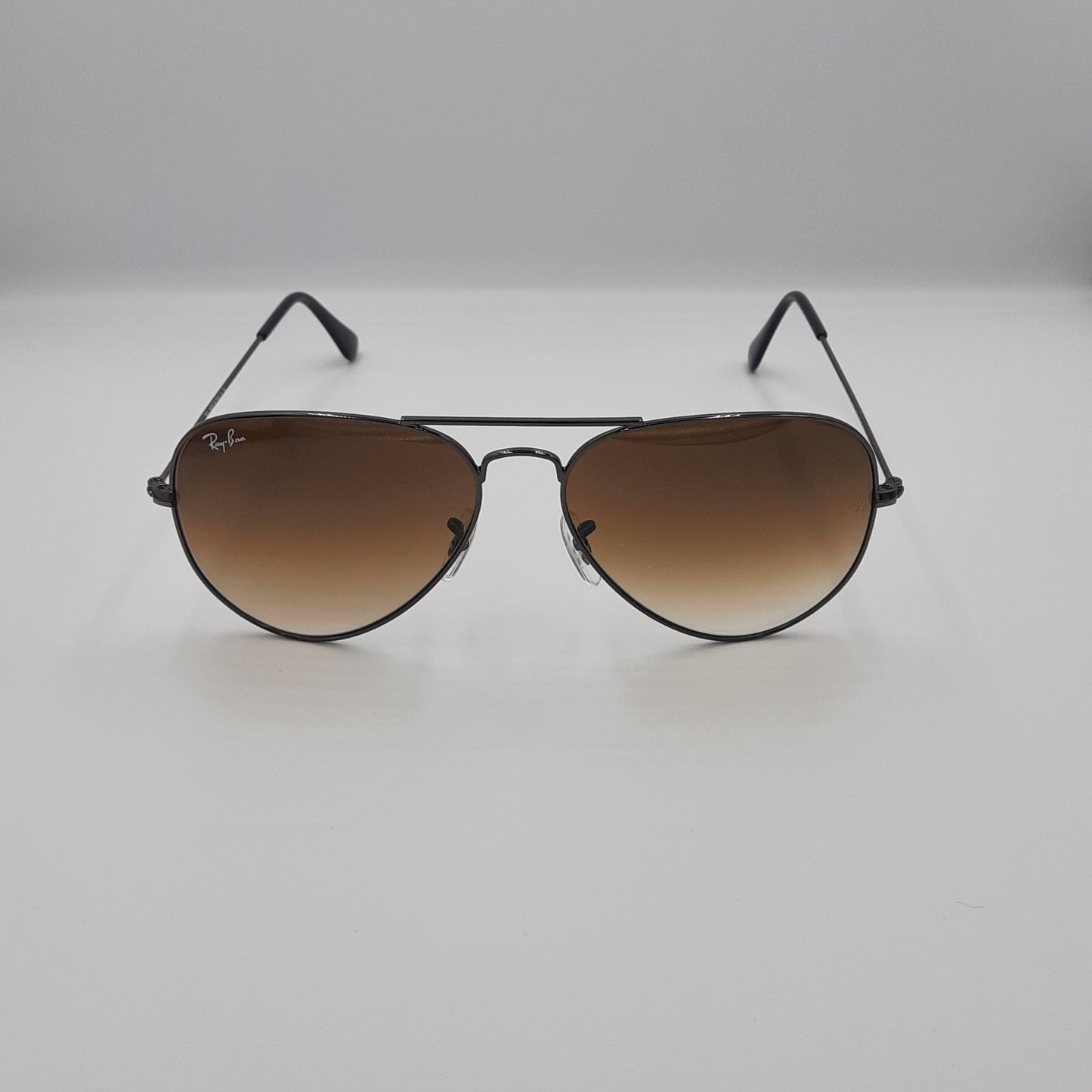 Solaires:  RAYBAN AVIATOR CLASSIC RB-3025 Gris marron Dégradé