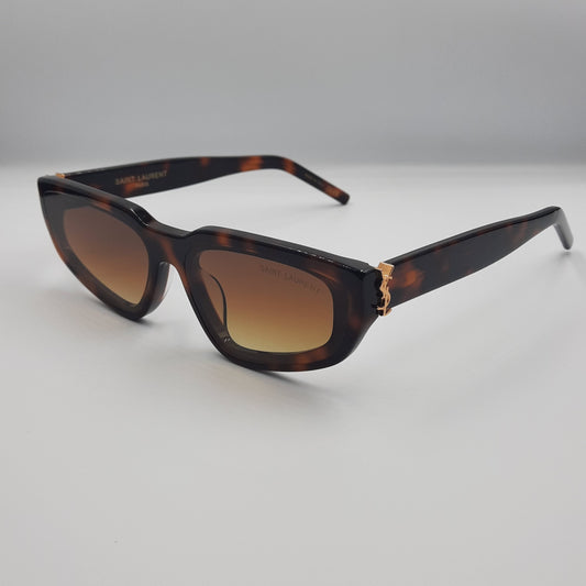 Solaires: SAINT LAURENT SL M251 marron havane
