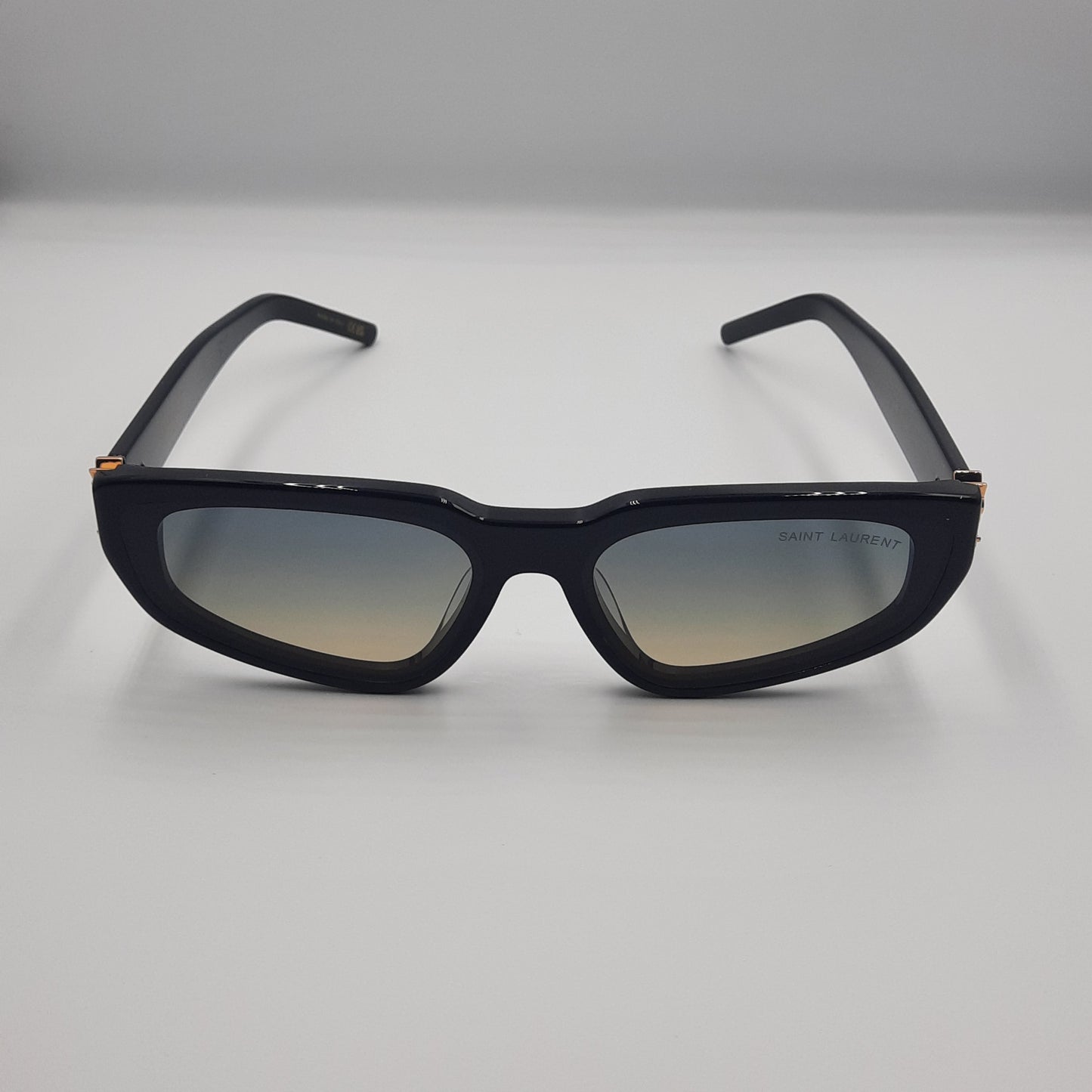 Solaires: SAINT LAURENT SL M251 noir doré clair