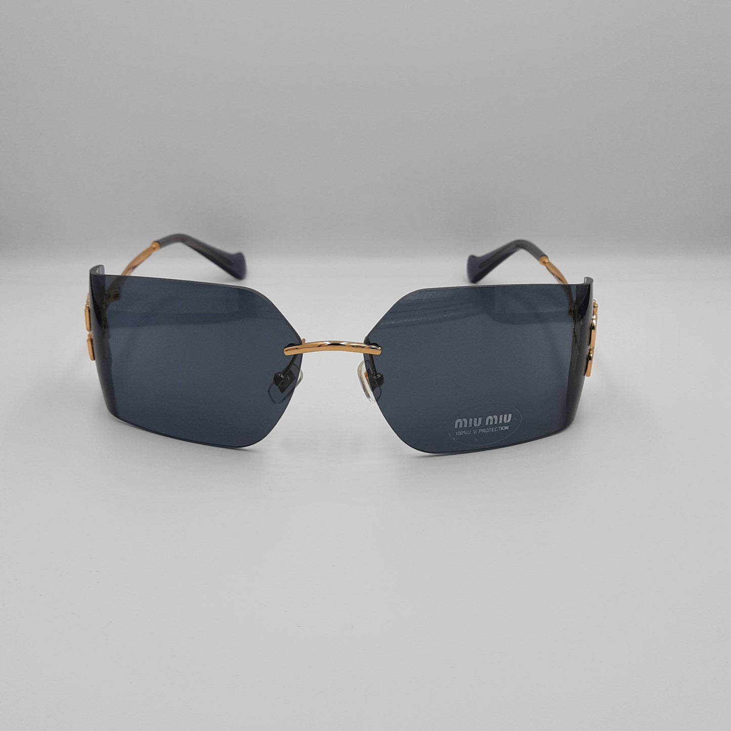 Solaires: MIUMIU MU54YS Noir/GOLD
