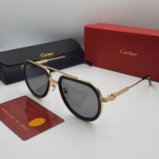 Solaires: CARTIER  CT0865S doré noir