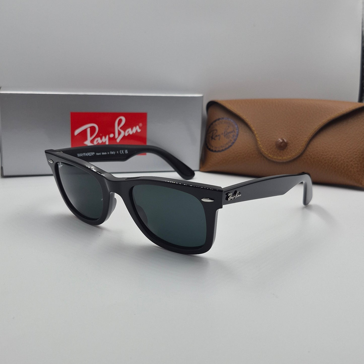 Solaires: Wayfarer Classic RB2140 Noir/Noir