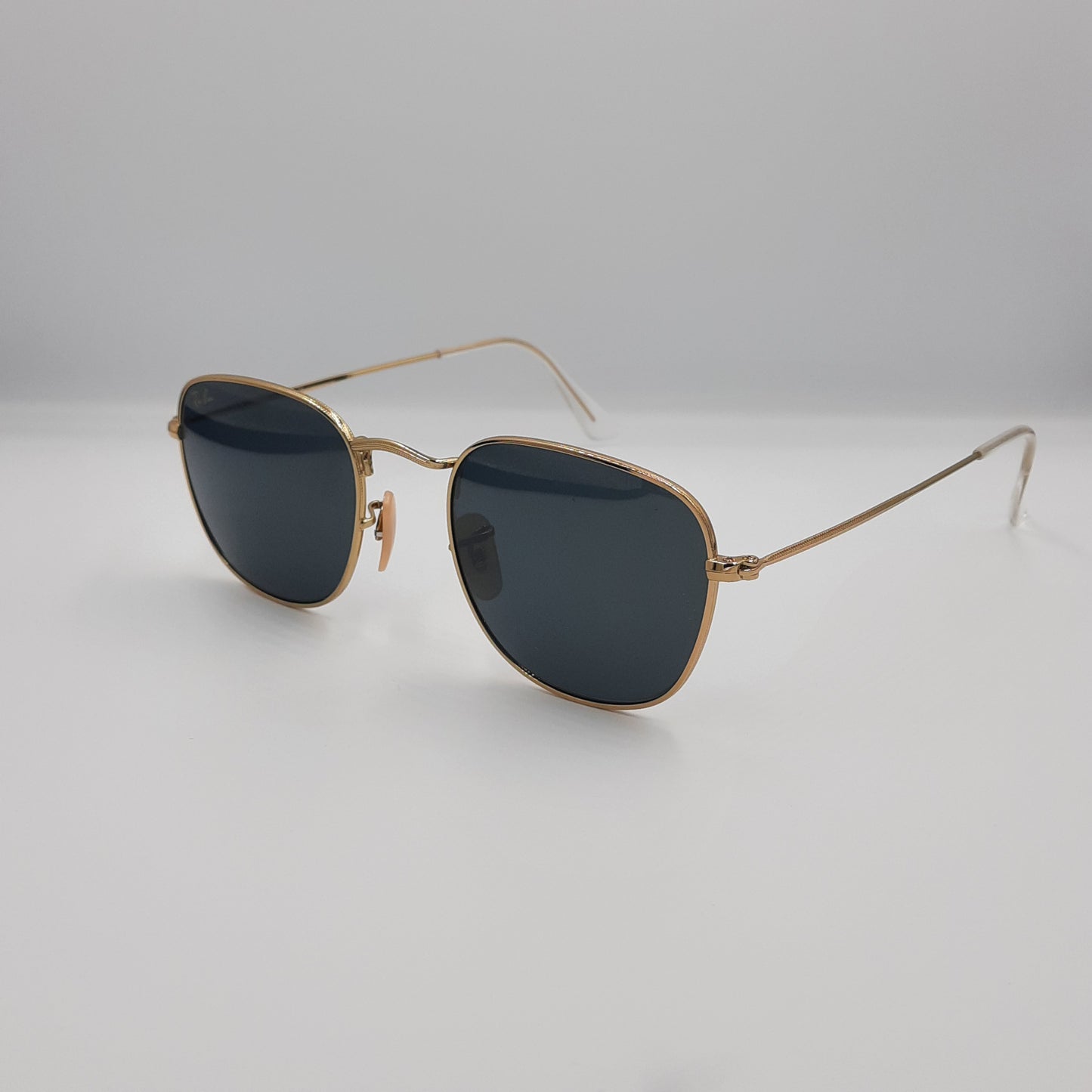 Solaires: RAYBAN  RB3857 Doré noir