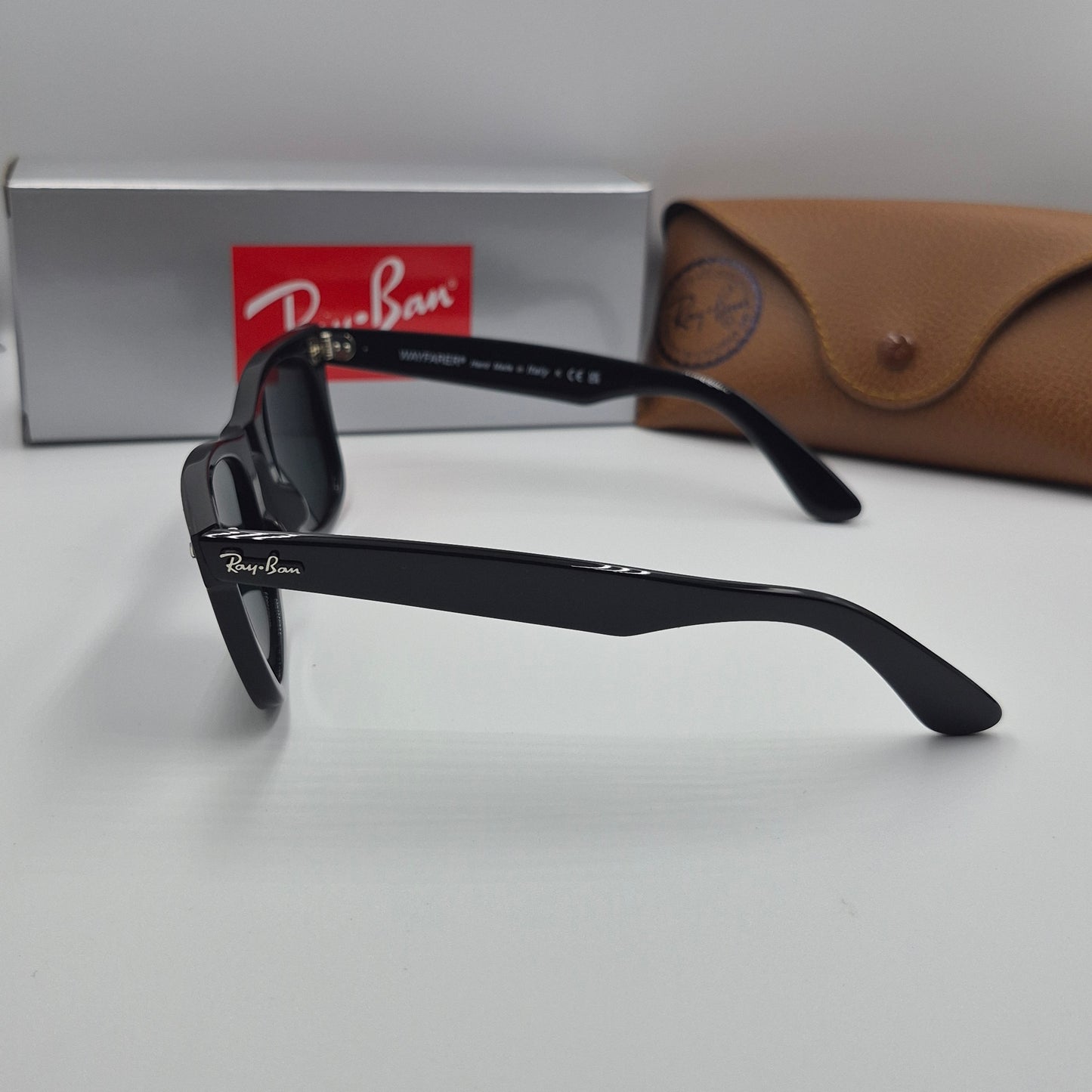 Solaires: Wayfarer Classic RB2140 Noir/Noir