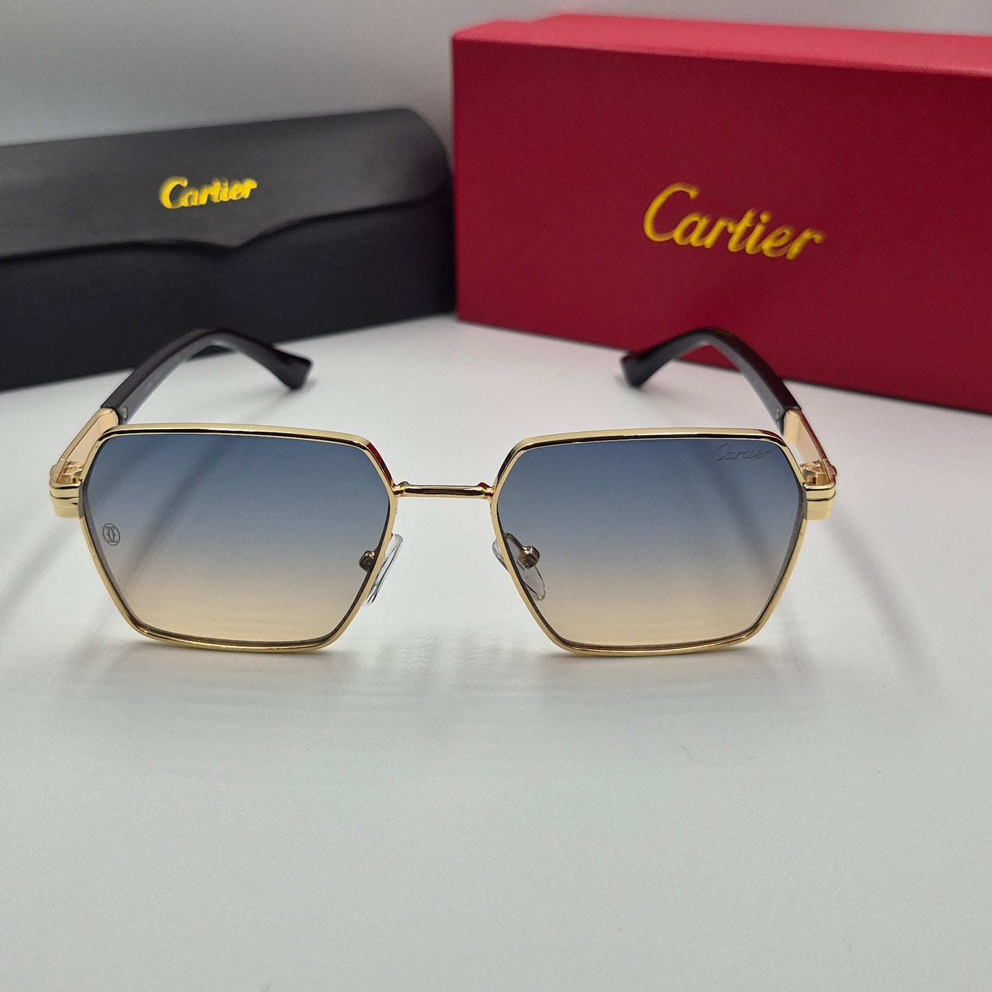 Solaires: CARTIER doré sunrise