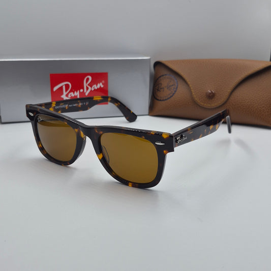 Solaires: RAYBAN Wayfarer Classic RB2140 Marron havane