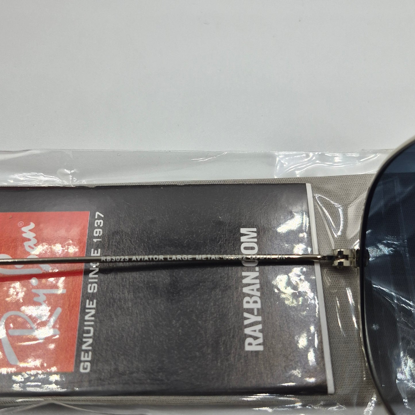 Solaires:  RAYBAN AVIATOR CLASSIC RB-3025 argent dégradé