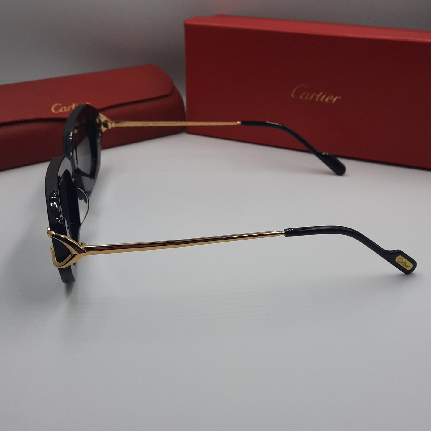 Solaires: CARTIER  CT0829S doré noir