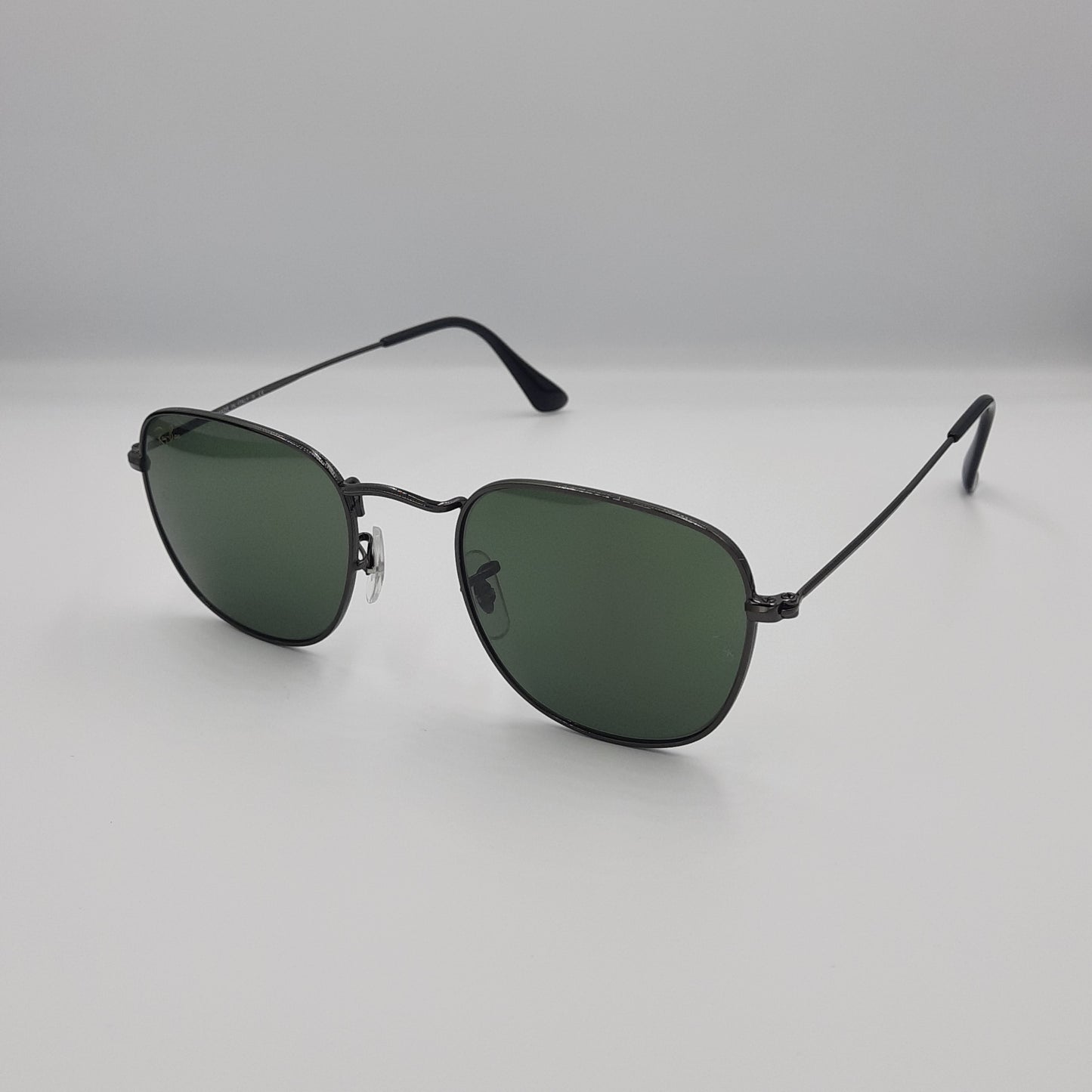 Solaires: RAYBAN  RB3857 Gris vert