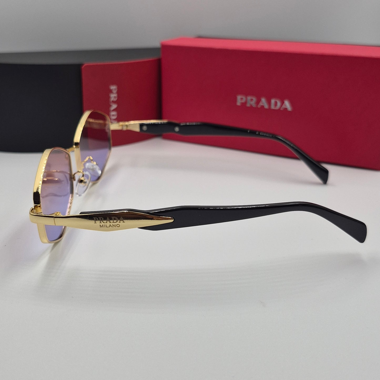 Solaires: PRADA  rose californie