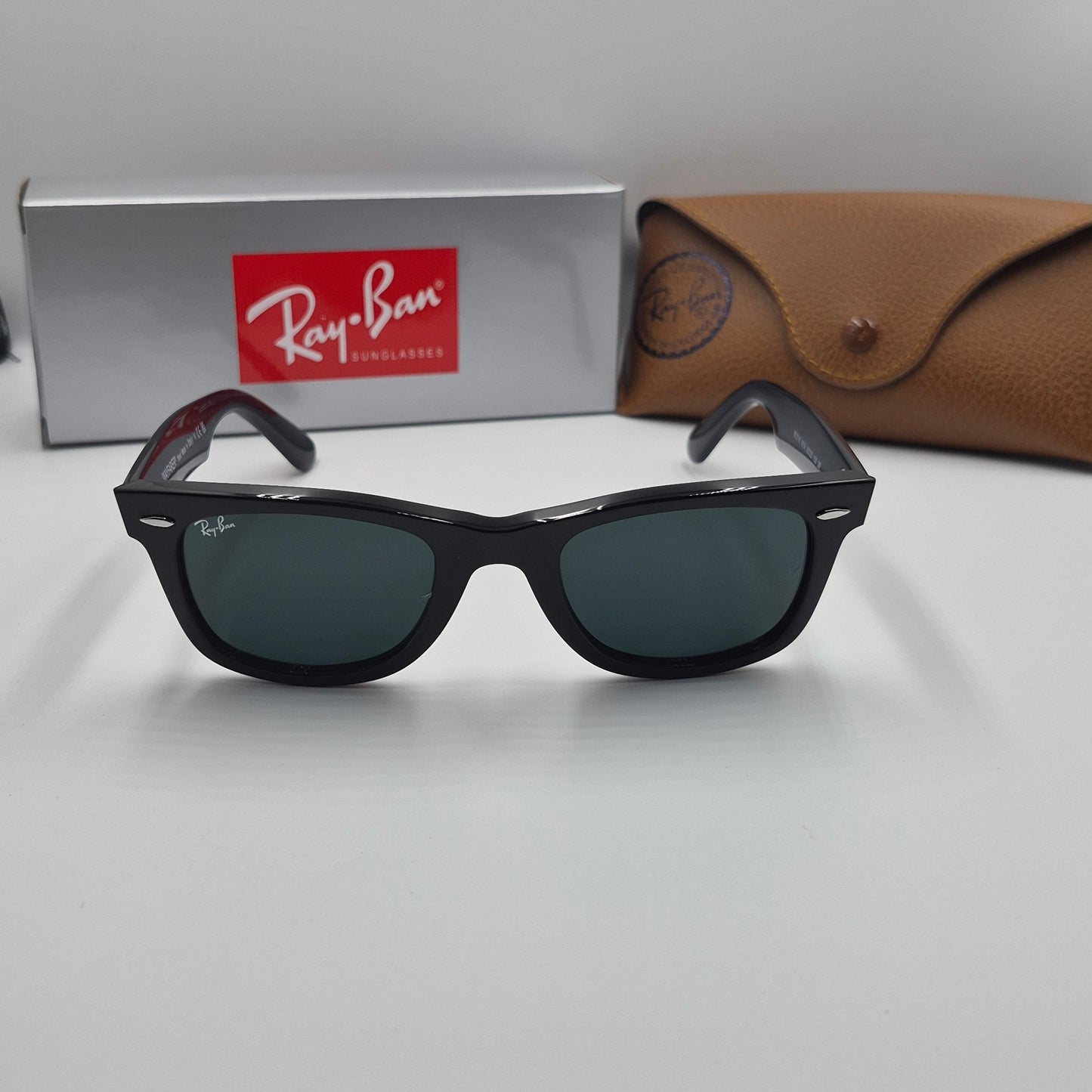 Solaires: Wayfarer Classic RB2140 Noir/Noir