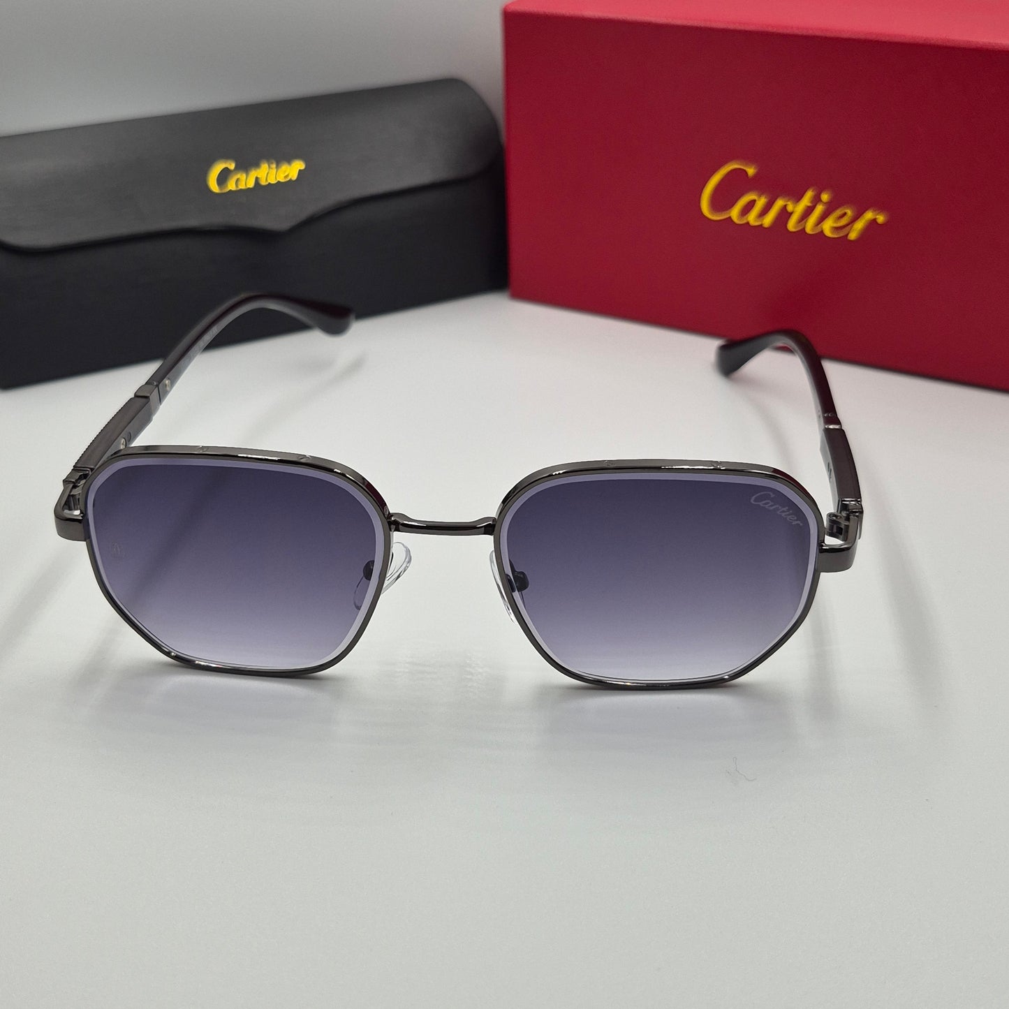 Solaires: CARTIER santos noir