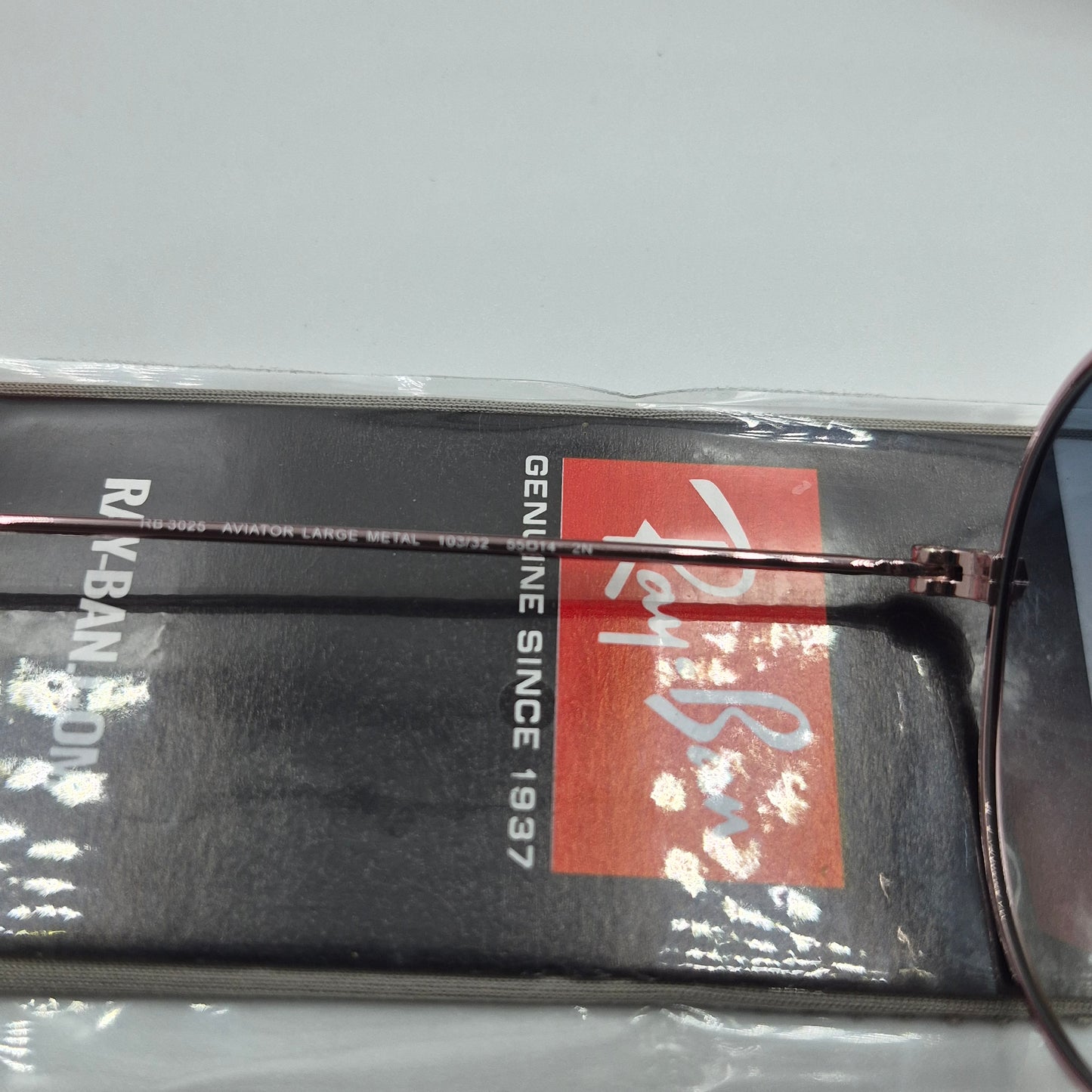 Solaires:  RAYBAN AVIATOR CLASSIC RB-3025 rose gold degradé