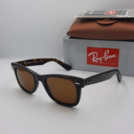 Solaires: RAYBAN Wayfarer Classic RB2140 Marron LEOPARD