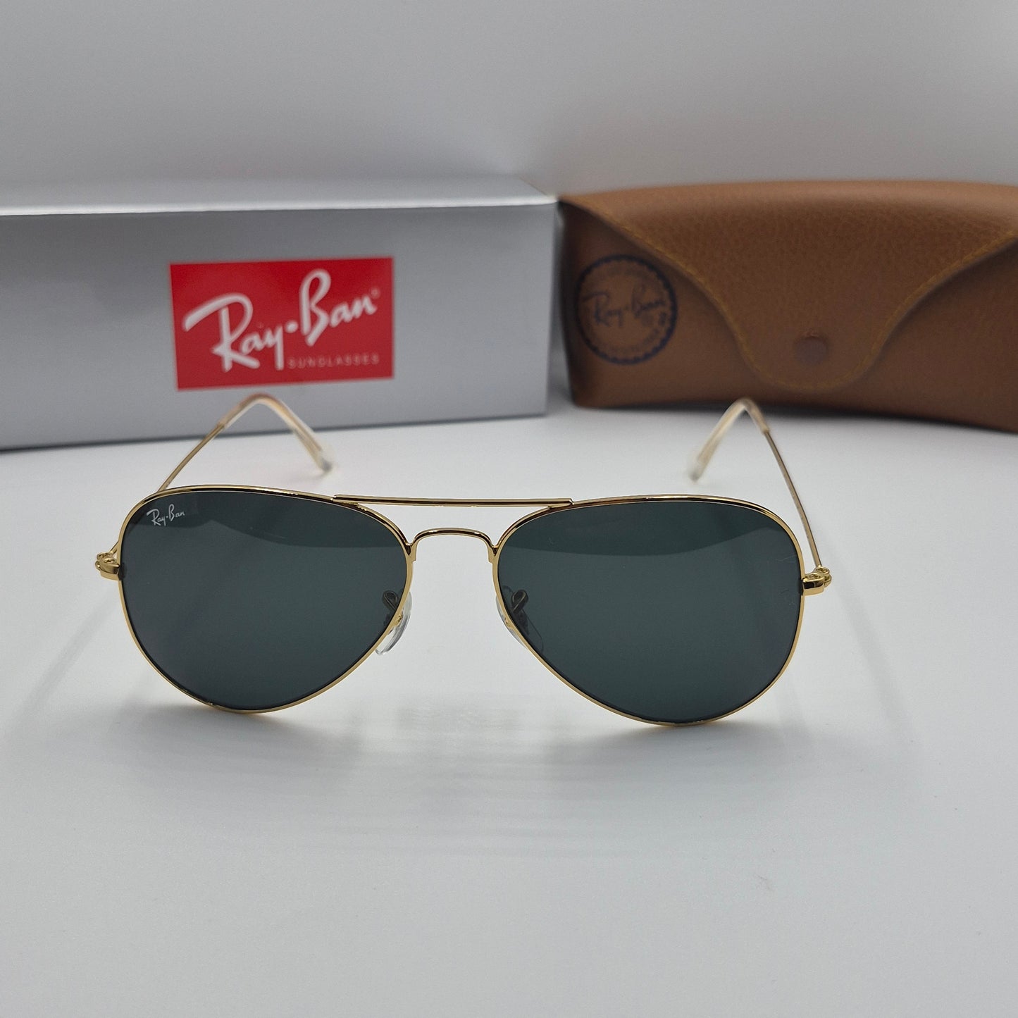 Solaires: AVIATOR CLASSIC RB-3025 doré noir