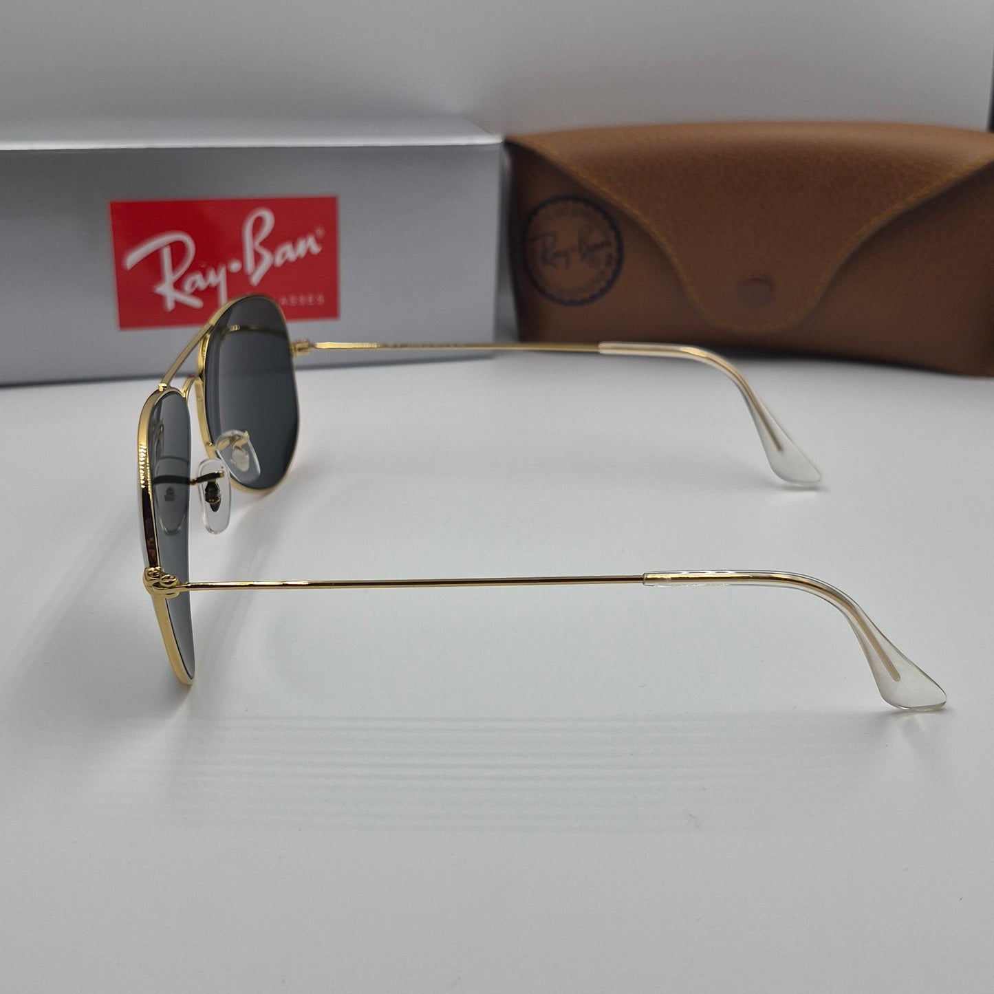 Solaires: AVIATOR CLASSIC RB-3025 doré noir