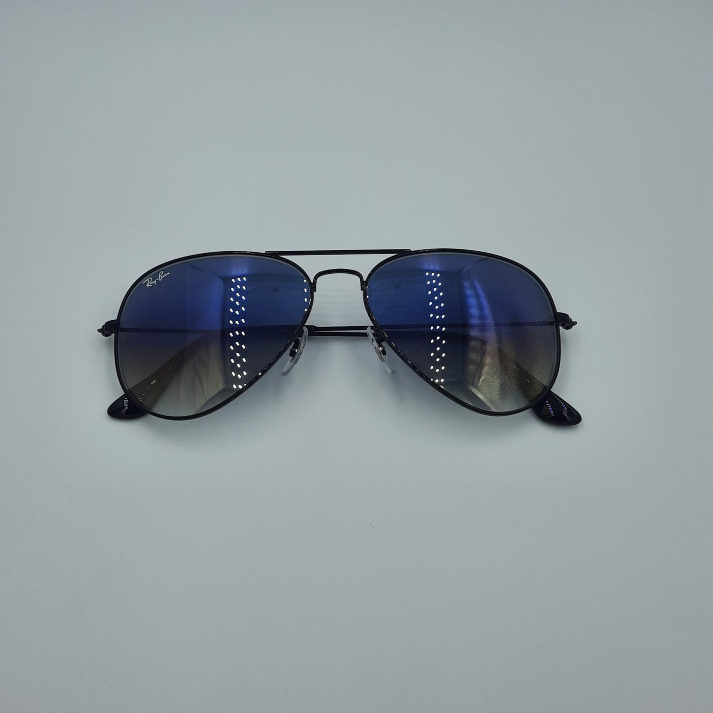 Solaires:  RAYBAN AVIATOR CLASSIC RB-3025 Noir bleu dégradé