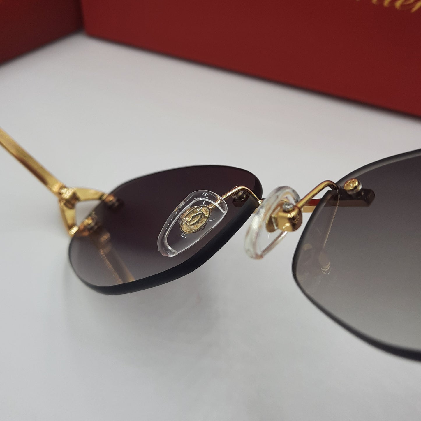 Solaires: CARTIER C decor CT0467S doré noir