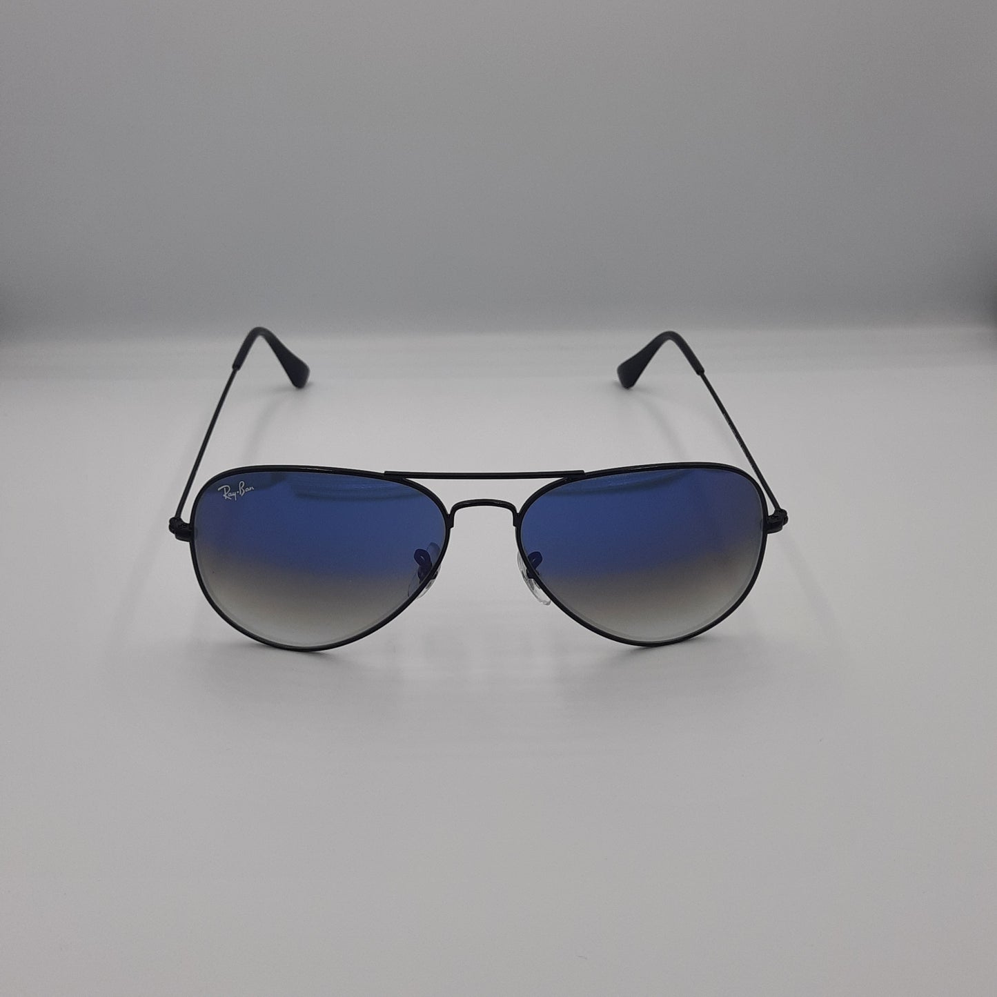 Solaires:  RAYBAN AVIATOR CLASSIC RB-3025 Noir bleu dégradé